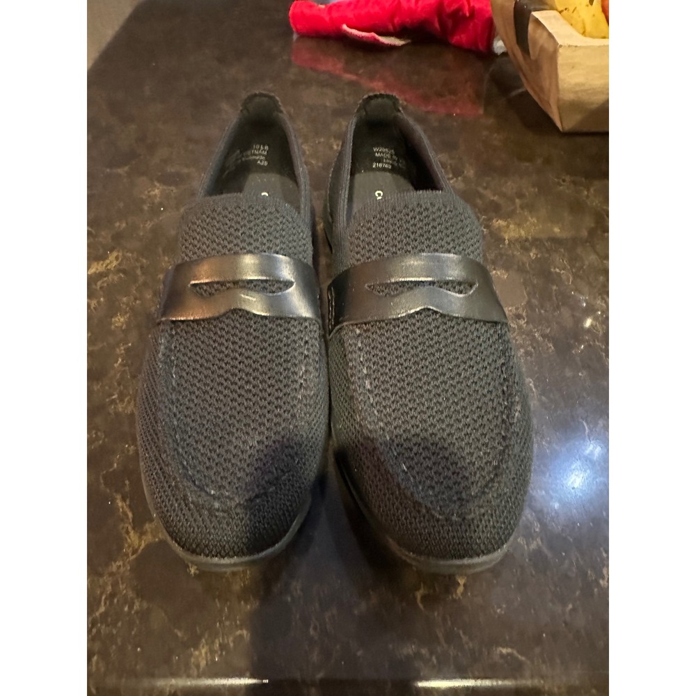 Cole Haan Womens Black Knit Loafer Flats Shoes Size 10.5 - Picture 2 of 7